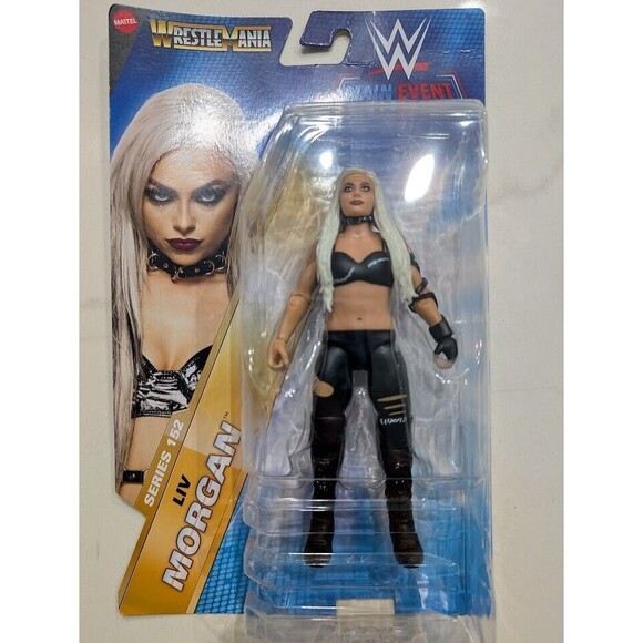WWE Liv Morgan Series 152 Main Event Wrestlemania Figure - Picture 1 of 5